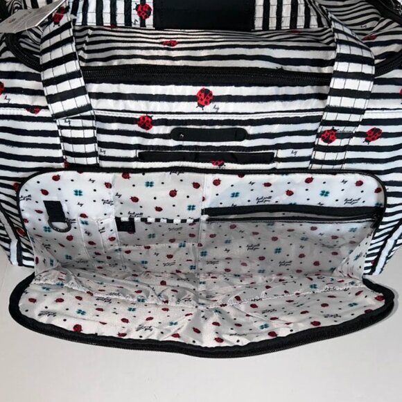 Lug Trolley Duffel Bag Ladybug Lane Spacious Travel Bag - Picture 8 of 15